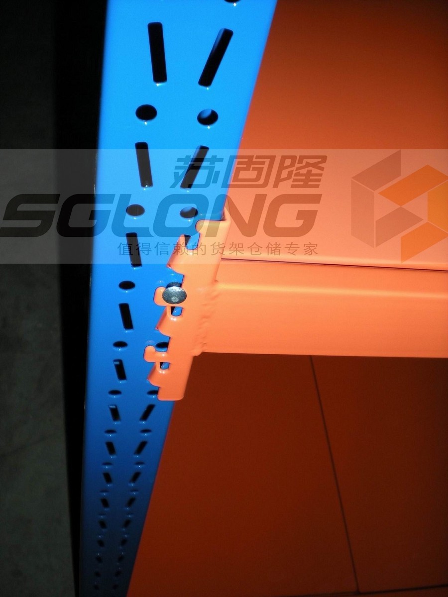 Single / Double Sided Medium Duty Shelf Industrial Shelving Units ISO9001 Certification