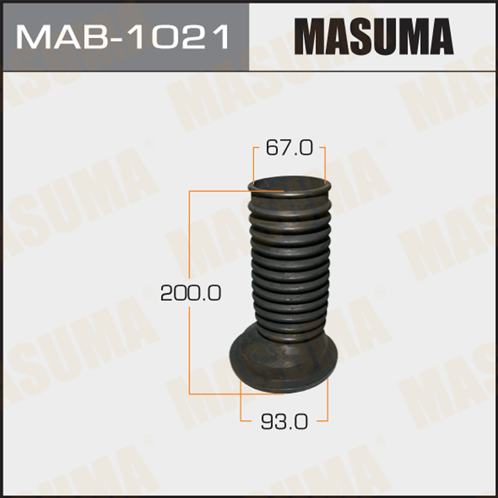 Automotive Rubber Strut Dust Boot Shock Absorber 48157-12080 for TOYOTA COROLLA