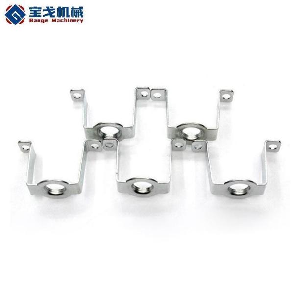 Composite Stainless Steel Drawing Metal Stamping Parts Simple Single Process