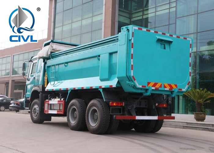 Heavy Duty Dump Truck 25 - 40 Tons 6x4 drive Wheel New Condition with good price