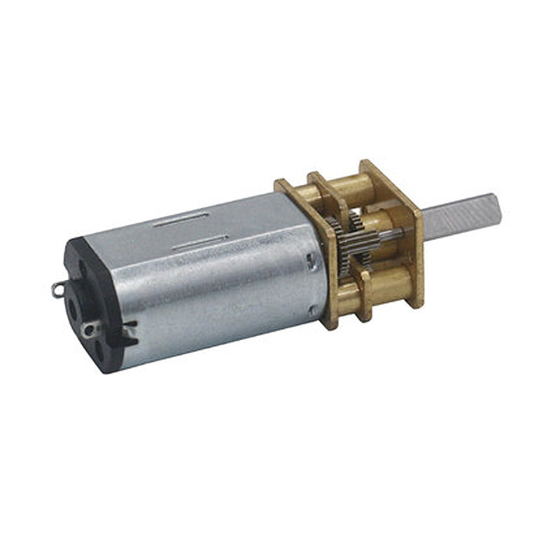 N10 2000rpm High Rpm High Torque Dc Motor 6V 12mm D Type Shaft