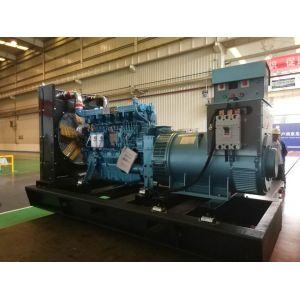 Weichai 300KW 375KVA Diesel Generating Set Powered By Weichai Engine WP12D385E20