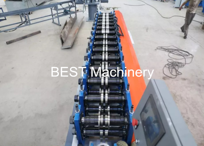 Double Line Stud And Track Roll Forming Machine For Main Channel / Drywall