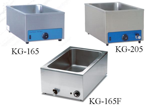 Kitchen Food Preparation Equipments Stainless Steel Electric Bain Marie For Food