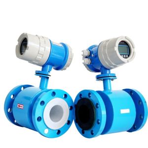 Electromagnetic Digital Display Sewage Pipeline Flowmeter with Precision