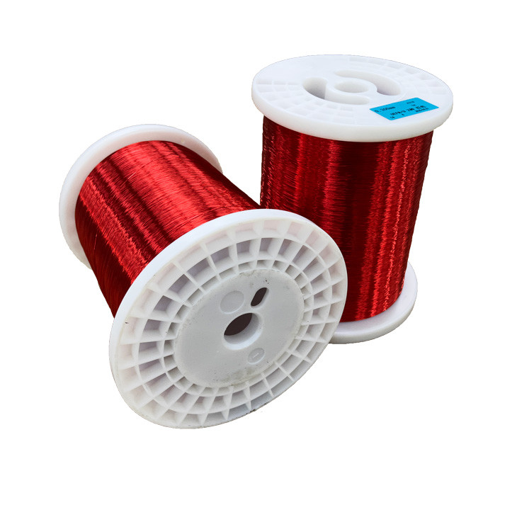 Red Color UEFN Class Two with Copper Material UEWF Overcoat Polyamide Enamelled Wire