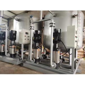 China PLC Control Stainless Steel Water Recovery System  Device With Fully Automatic Control 1T/H 2T/H 4T/H on sale
