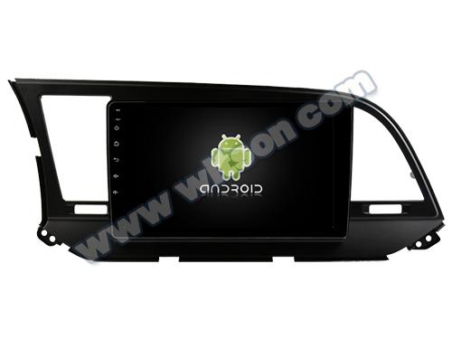 9"/10.1" Screen For Hyundai Elantra 2016-2018 Car Multimedia Stereo GPS CarPlay