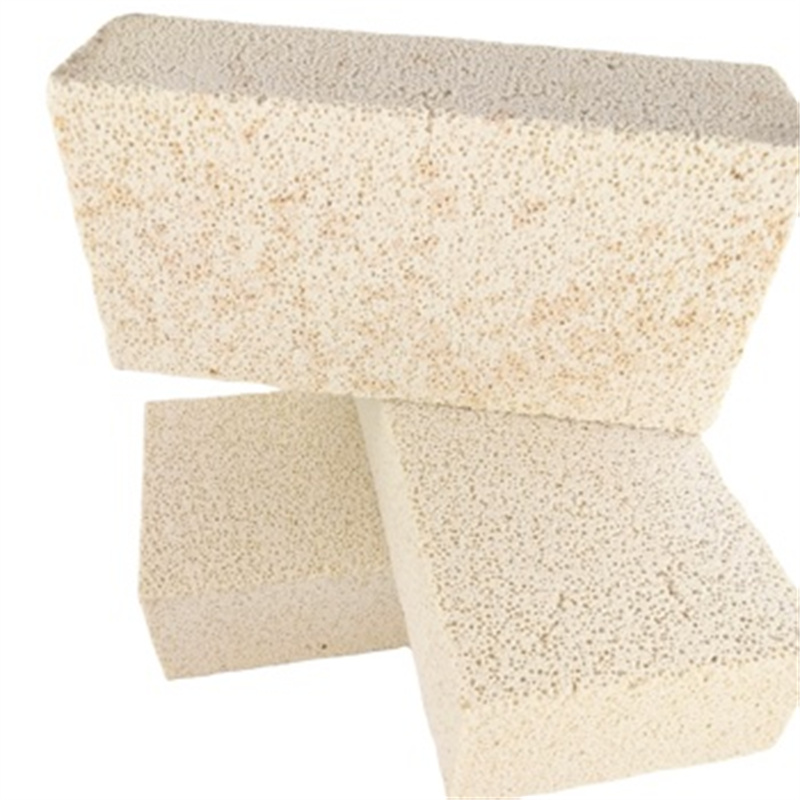 Henan Light Yellow Silica Insulation Brick for High Temperature Glass Melting Furnace