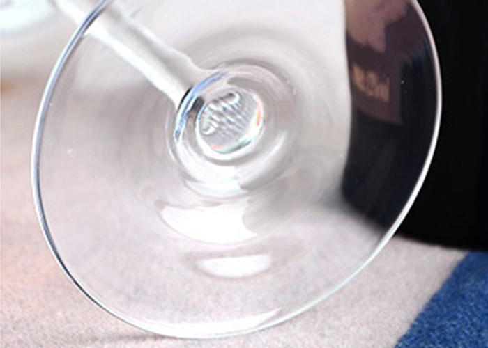 Small Long Stem Wine Glasses 230ml-700ml Crystal Glass Eco Friendly Feature