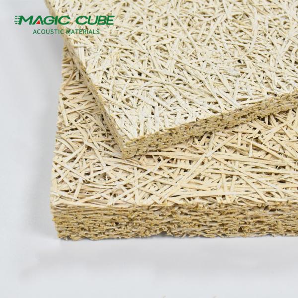 2024 Eco Friendly Top Selling decor interior 1220*2440 Anti-fire wood wool panel