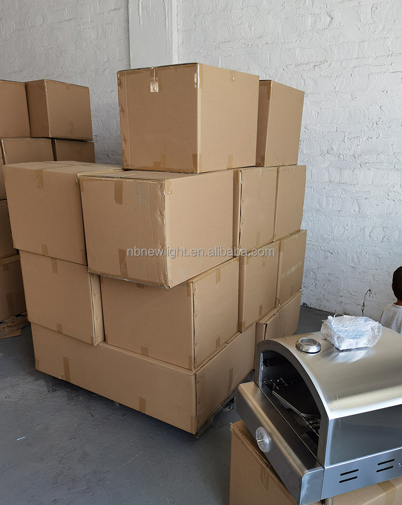 12000BTU/3.5kW Household Pizza Ovens for Camping Stainless Steel Direct Portable Pizza Stove