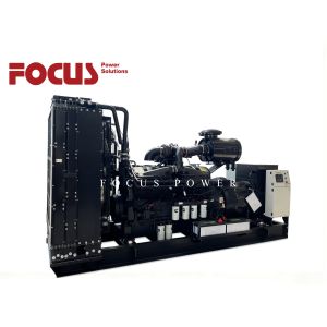  High Performance 1000kW Cummins KTA38-G9A Open Generator with Reliable Power Supply for Harsh Environments Manufactures