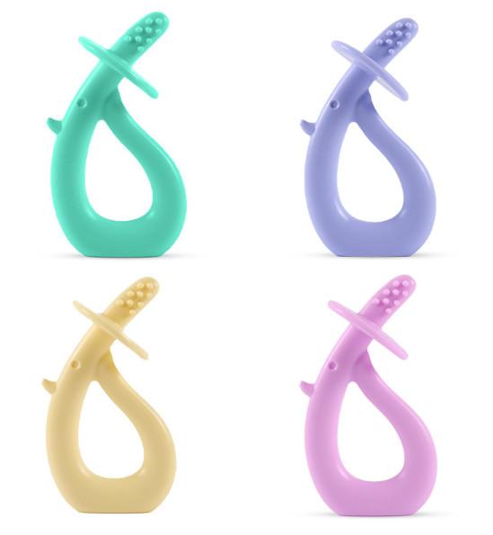 New Swan Baby Tooth Gel Newborn Tooth Grinder Maternal And Infant Supplies