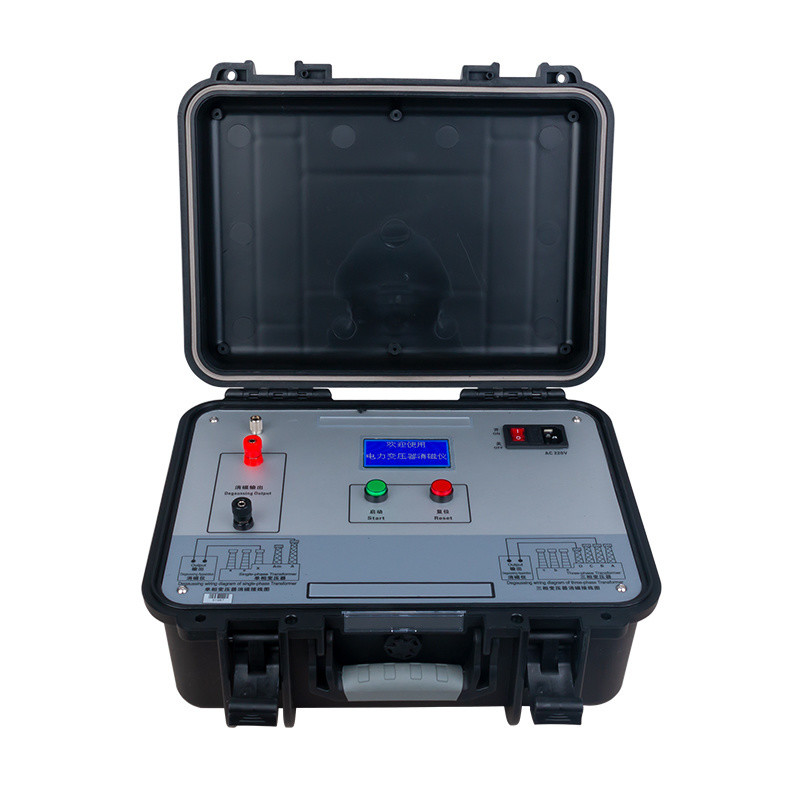  Portable Fast Automatic Power Transformer Degaussing demagnetization Instrument Manufactures