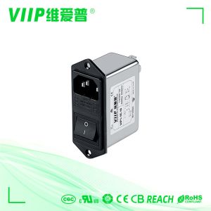  IEC Socket Filter EMC EMI Filter with ≤0.5dB Insertion Loss and -25C- 85C Temperature Range Manufactures
