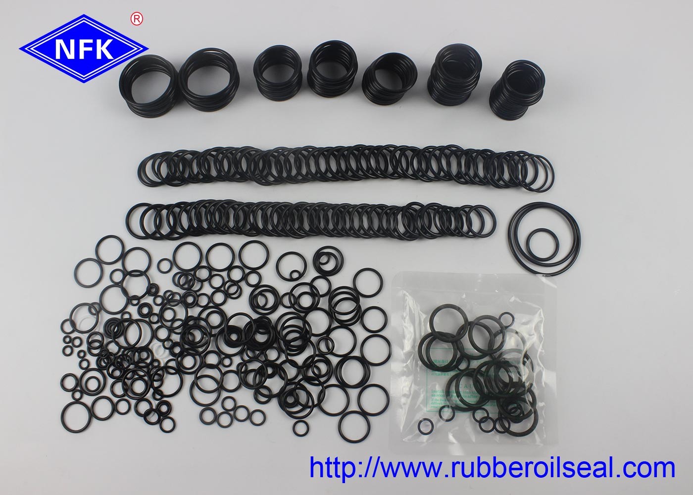 SH360 Joystick Pilot Valve Seals Excavator Control Stick Oil Seal For Sumitomo Sh360