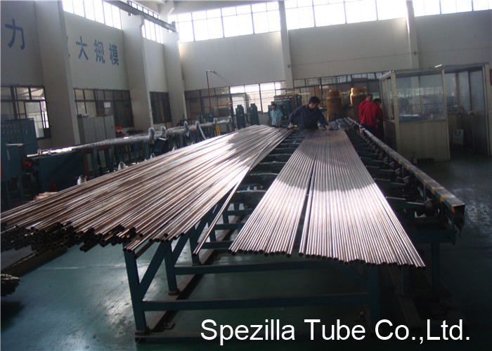 CuNi 90 /10 UNS C70600 Copper Nickel Tubing ,copper tube heat exchanger ASTM B111