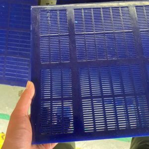 Dewatering Reliable Polyurethane Screen Mesh Linear Vibrating Sieve Mining