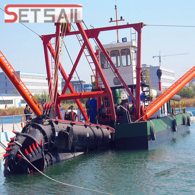 Hydraulic 8 Inch Sand Dredger Used in River for Sale