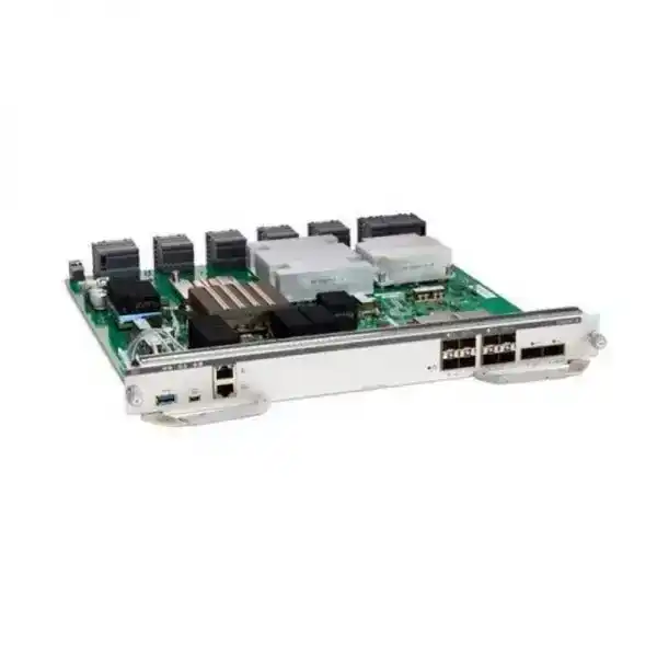 N77-F312CK-26 7700 F3-Series 12 Port 100Gigabit Ethernet Expansion Module And Low Energy Consumption