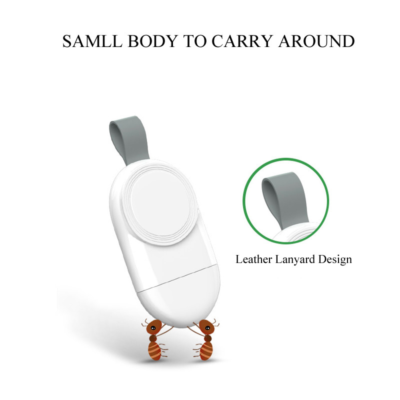 2W Travel Cordless Magnetic Charger ODM Magsafe Plastic Electroplating