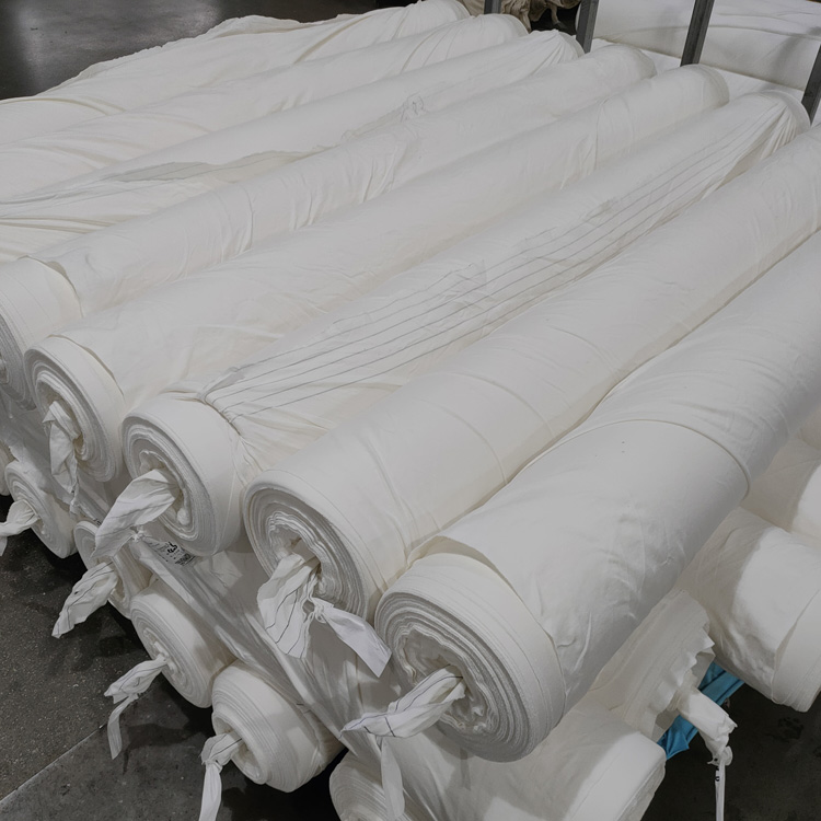 Certificated 100 Recycled Polyester RPET Grey Vintage Material Flower Ponte Roma Fabric for Clothing Dresses