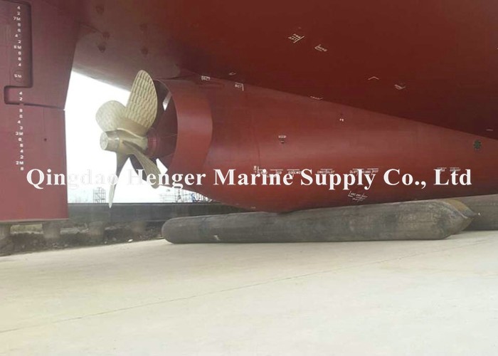 Heavy Lifting D0.5-4.5 Ship Launching Airbags Salvage Aid Airbags