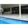 Buy cheap Frameless Balcony Interior Stair Railings Stainless Steel Glass Spigot Floor from wholesalers