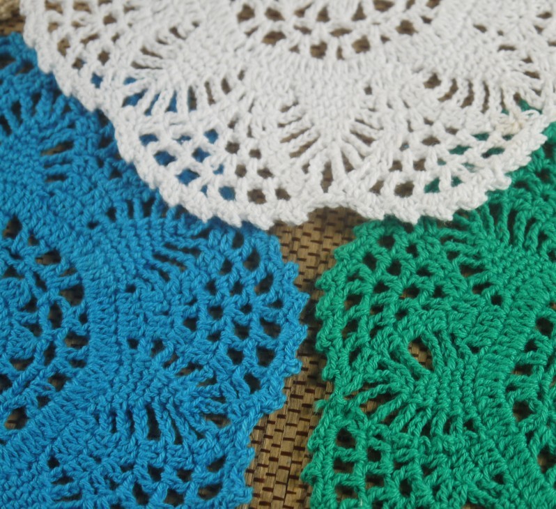 Handmade Crochet Blankets Towel Blanket Crochet Blanket American Style Plaid Table Cloth