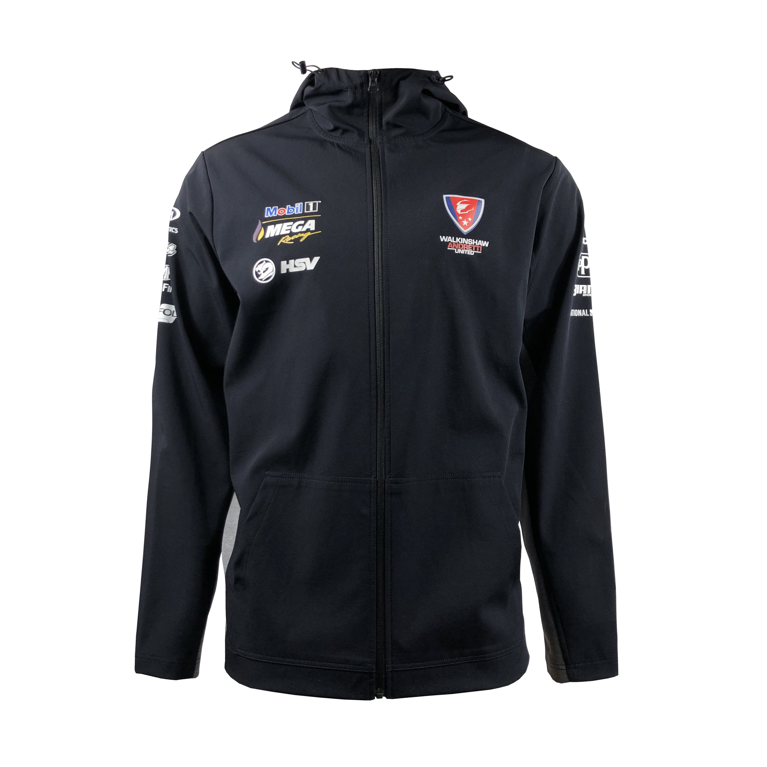 Exquisite Structure Custom Embroidered Softshell Jacket for Casual Wear Unisex Design