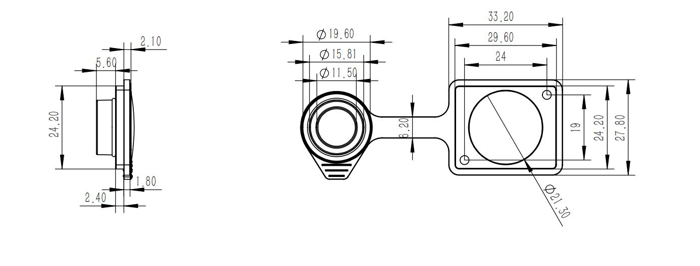 Audio XLR Connector Outdoor Waterproof 5 Pin Connector Male Socket