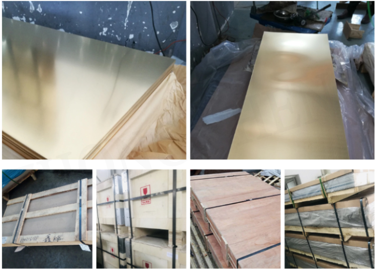 Strength C12200 Copper Plate Sheet at with Punching Processing Service and 217-275 MPa Ultimate Strength