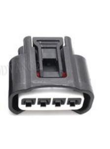 Natural Insulation Auto Electrical Connectors , 6098-7358 Wire Harness