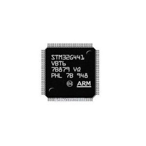  100-LQFP STM32G441VBT6 ARM Cortex-M4 Single-Core Embedded Microcontrollers IC Manufactures