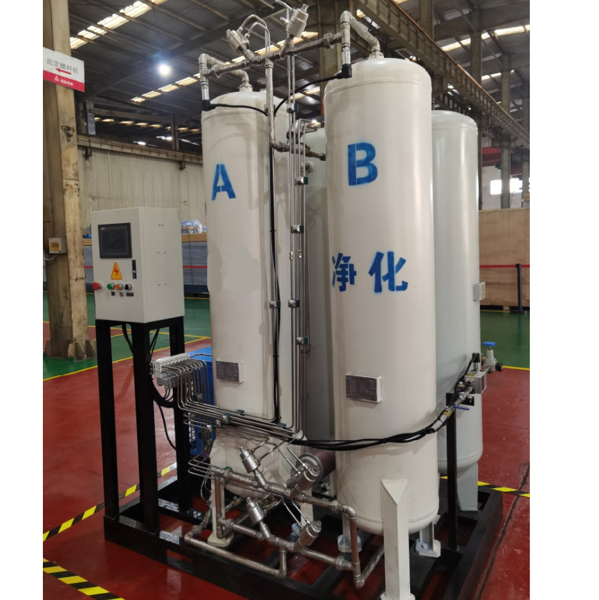 ASME CE Oxygen Compressor 100L Welding Annealing