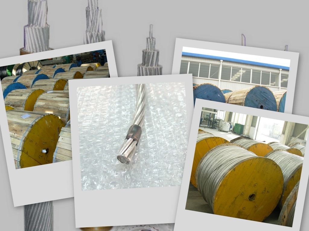 HDA Aluminum Bare Conductor Wire Overhead Conductor Corrosion Resistance