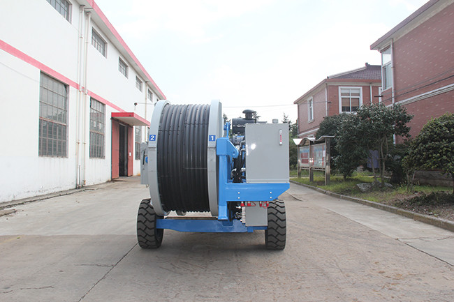 ISO9001 Approved CE Certificate TY2x40 Hydraulic Tensioner Max Continuous Tension 40kN 8tons with Cummins Engine