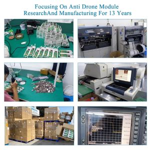 5-150W Jammer Module for UAV Signal Blocker 433mhz 0.9G 1.2G 1.5G 2.4G 5.2G 5.8G