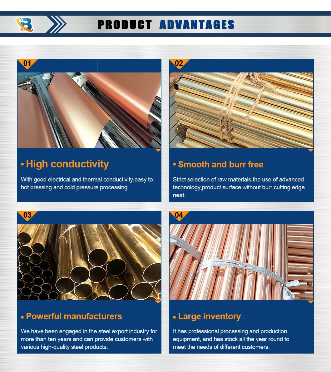 Copper Pipe AC 1/4 Capillary Pancake Coil Tubes C12200 Astmb280 Soft Drawn C70600 C71500 Seamless Brass Water Tubing Air Conditioner HVAC Insulated Copper Pipe