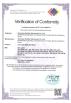 Shenzhen Redsun Electronics Co., Ltd Certifications