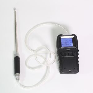 Portable Multi Gas Detector With Smart Sensor Lel O2 Co H2s 4 In1 Gas Detector