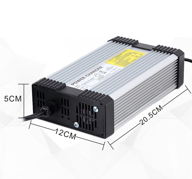 Rechargeable 58.8V 8A 14S Lithium Ion Battery Chargers 48V Scooter
