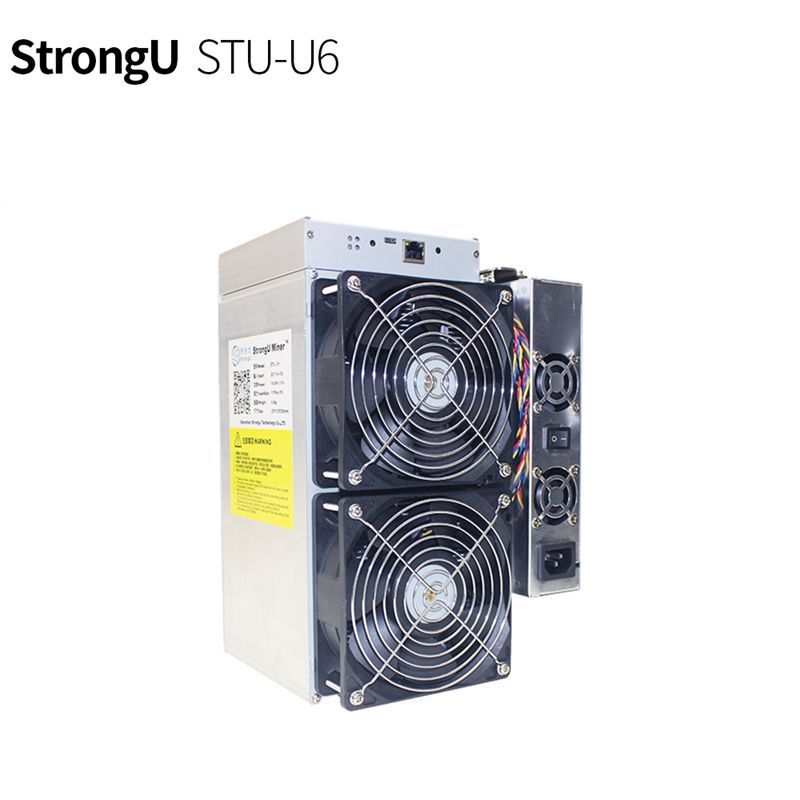 X11 USB3.0 StrongU U6 Miner PSU 440GH/S 1950W Dash Coin Miner