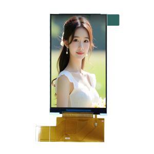  4.3 inch IPS vertical screen with resolution of 480 * 800 and SPI/RGB interface for industrial control display on LCD screen Manufactures