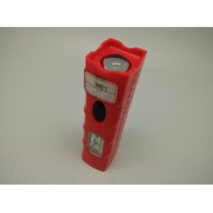 BN-K01T Square Solar Rechargeable LED Torch Flashlight