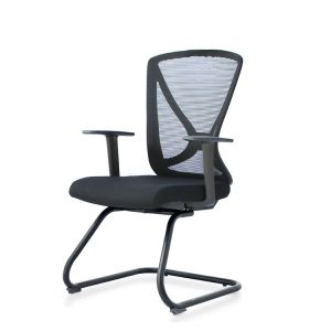 High Back Tilt Task Mesh Chairs Nylon Frame Wear Resistance