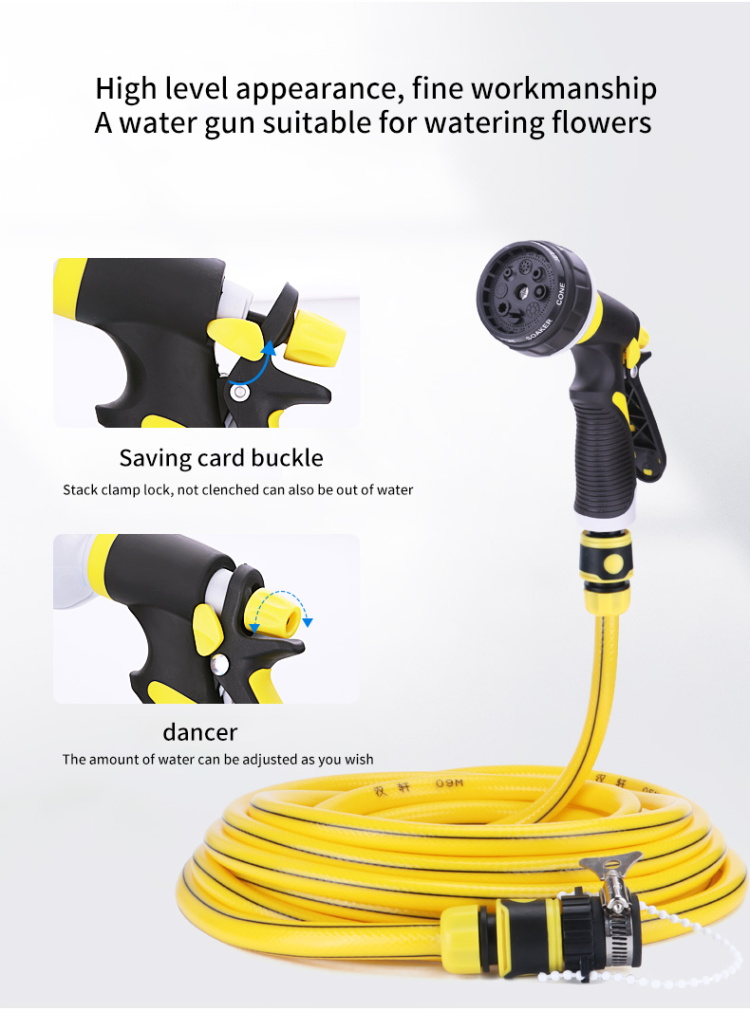 Misting Nozzle Garden Water Guns High Pressure Water Nozzle Sprinkler For Irrigation