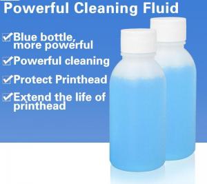 China Inkjet Printer Head Cleaning Fluid Solution Environmental Protection on sale
