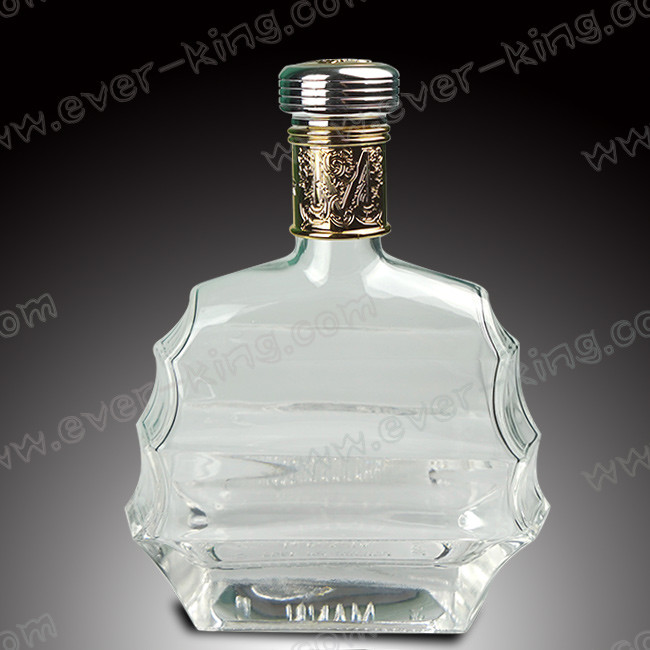 High White Flint 1000 ML Fancy Liquor Bottles For Tequila